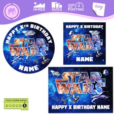 Star Wars Cake Topper