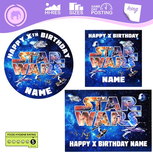 Star wars cake topper - wars,