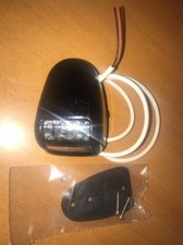 12V Starboard LED Green Navigation Nav Light Boat Cruiser <12Mtr in Black