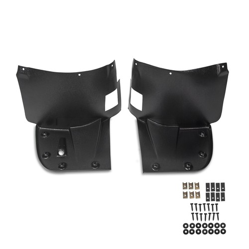 Pair front bumper splash - bumper, panel
