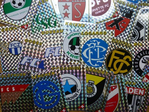 Panini swiss football - panini, team