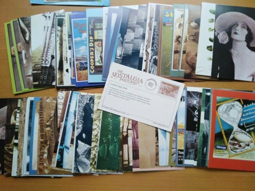 Nostalgia postcards choose - postcards,