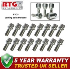 16x Bolts + 4x EVO5 Bolts For