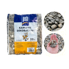 Decorative Marble Stone Bark Decorative Stone Pebbles Chippings Home Garden 20kg