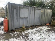 Converted shipping container - shipping,