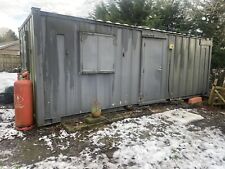 Converted Shipping Container