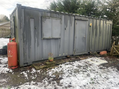 Converted shipping container - converted,