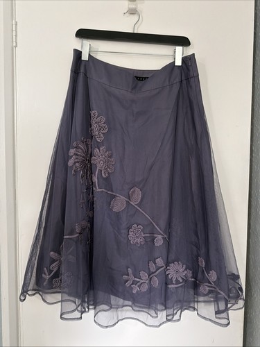 Tulle midi skirt dusky - skirt,,