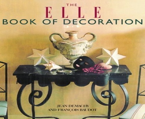 The elle book decoration - the, of