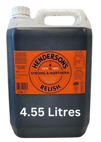 Henderson relish an - henderson's, relish.