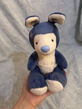 My Blue Nose Friends LARGE Mo No. 19 Kangaroo Rare Retired Soft Toy Collectible