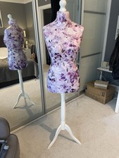 paper mache mannequin Lilac