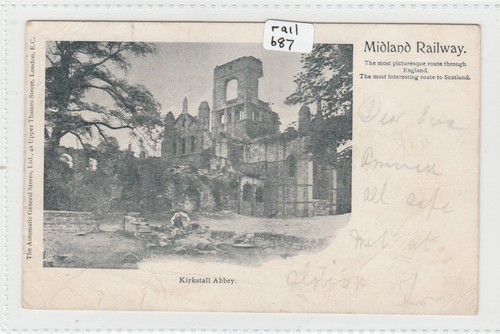 Midland railway vignette - ,