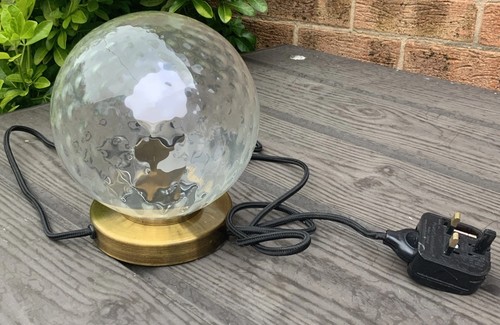 Zara home table lamp gold - table,