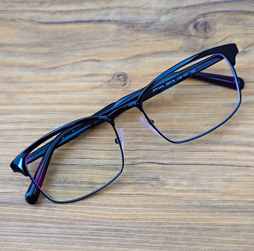Prada vpr54w black full rim - black,
