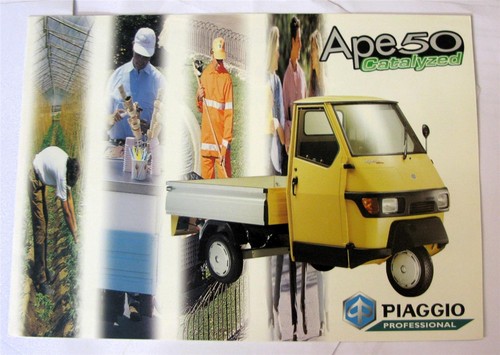 Piaggio ape catalyzed - ape,
