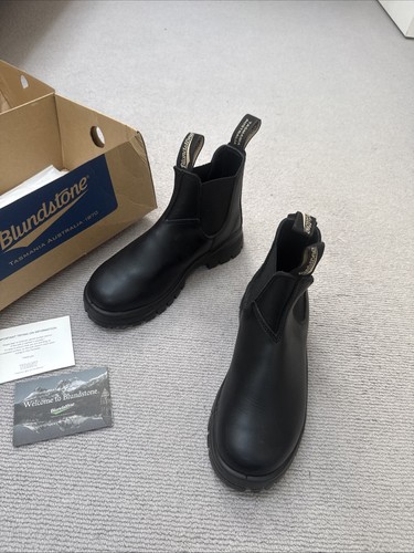 Blundstone black leather - blundstone, lug