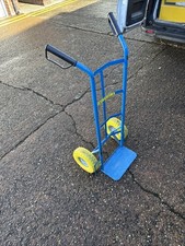 Silverline Heavy Duty Sack Hand Truck 315kg with puncture free tyres