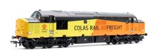 BACHMANN 'OO' GAUGE 32-394DS COLAS RAILFREIGHT CLASS 37 521 DIESEL *DCC SOUND*