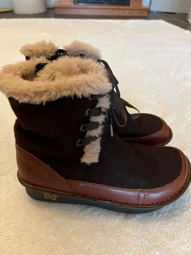 Alegria twisp hazelnut boots - alegria,