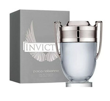 Paco Rabanne Invictus EDT Spray 100ml Men Fragrance - Damaged Box