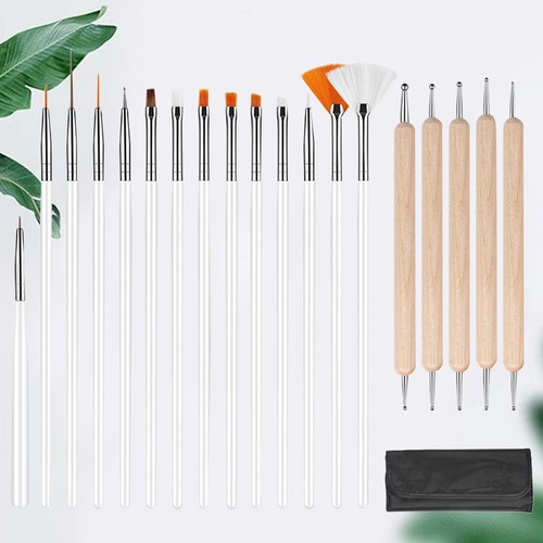 Professional nail art brushes - professional,