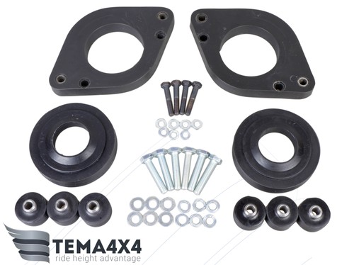 Tema4x4 20mm front - 20mm, rear