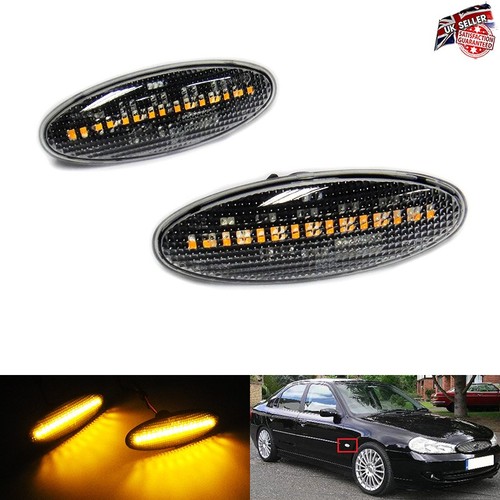 Clear side indicator led - clear,