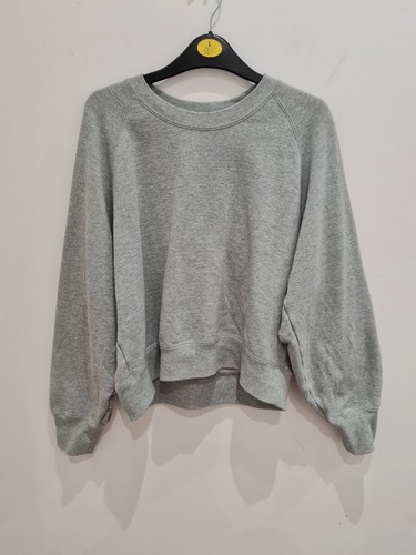 Uniqlo grey cropped jumper - uniqlo,