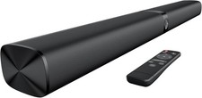 GarageRock Sound Bar for TV Soundbar 2-in-1 Detachable Sound Bars