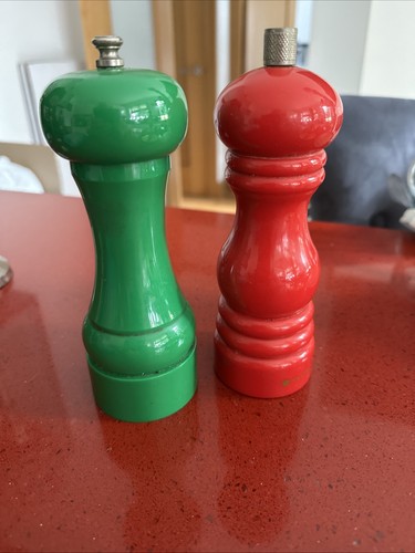 Vintage pepper grinders - vintage,
