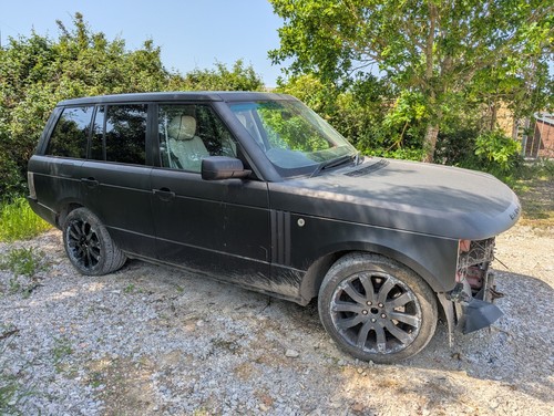 2009 range rover vogue tdv8 - 2009,