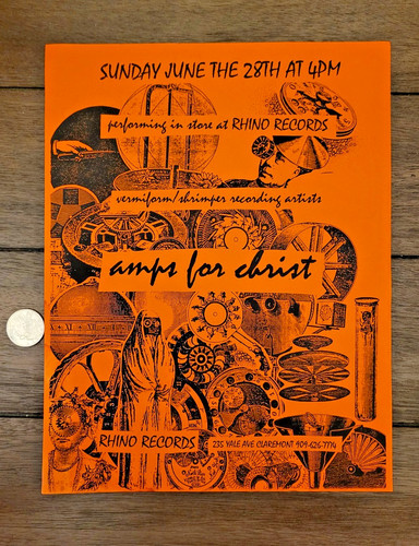 Amps for christ - for,
