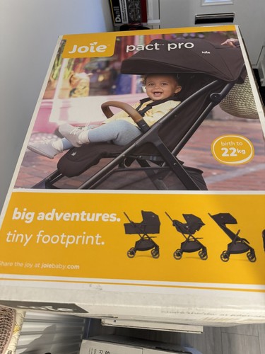 Joie pact pro birth - pro, push