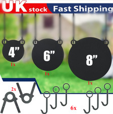 Ar500 steel targets gong - ar500, 4-8''-gong