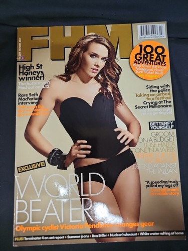 Fhm 09 victoria - fhm, 7/09,victoria