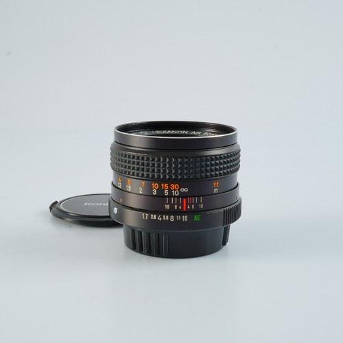 Very good konica hexanon - hexanon, ar