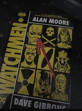 Watchmen Graphic Novel DC