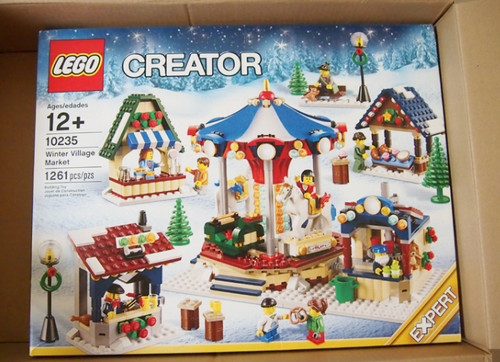 Lego 10235 winter village - lego,