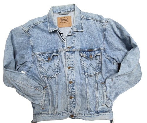 Vintage wrangler trucker style - vintage,