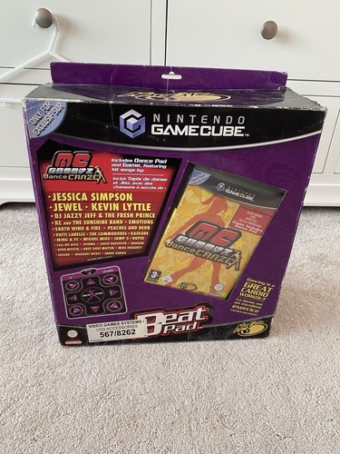 Nintendo gamecube game - game, mc