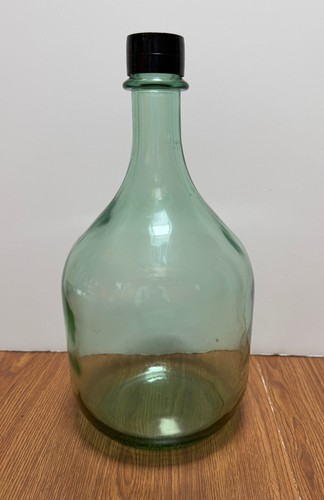 Vintage glass demijohn wine - vintage,