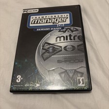 Championship Manager Season 03/04 PC Video Game CIB VGC