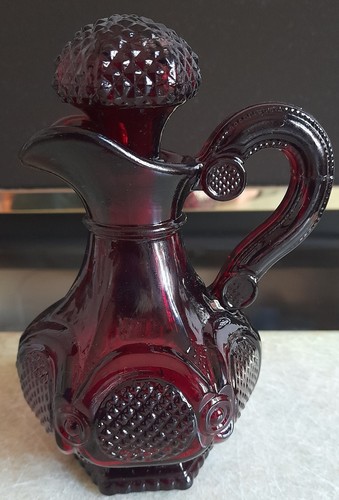 Vintage avon cosmetics ruby - avon,