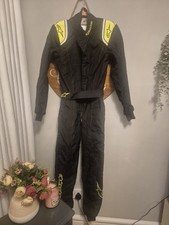 Alpine Stars Karting Suit Size
