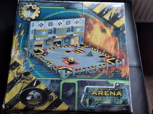 Rare 1998 robot - rare,