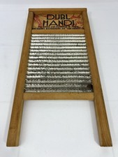 Vintage Dubl Handi Wash Board