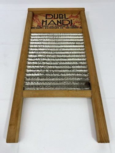 Vintage dubl handi wash board - vintage,
