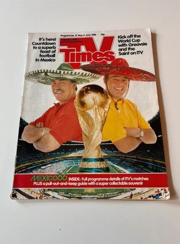 Vintage times mexico 86 - vintage,