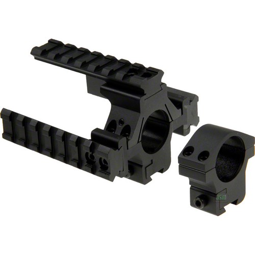 Rifle scope mounts utg ris - scope, tri